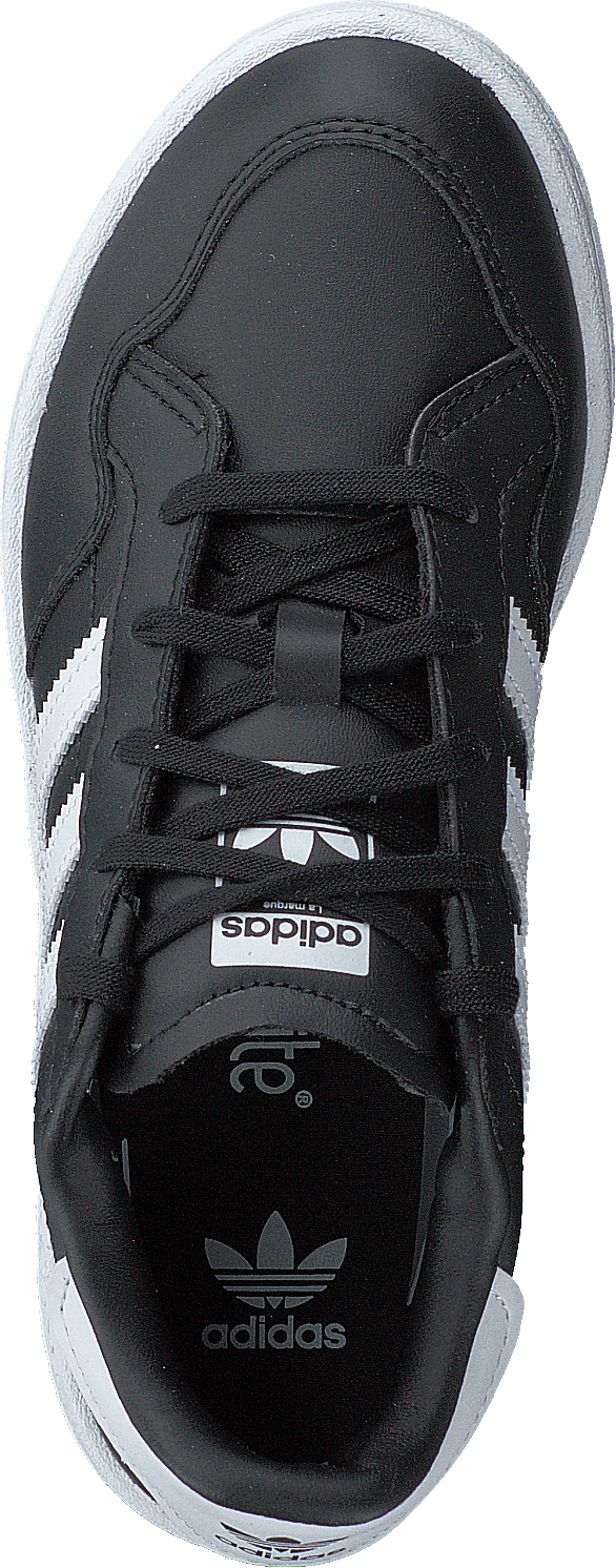 Adidas Originals Team Court C Core Black/ftwr White/core Bla 6 Adidas Originals Team Court C Core Black/ftwr White/core Bla - Image 6