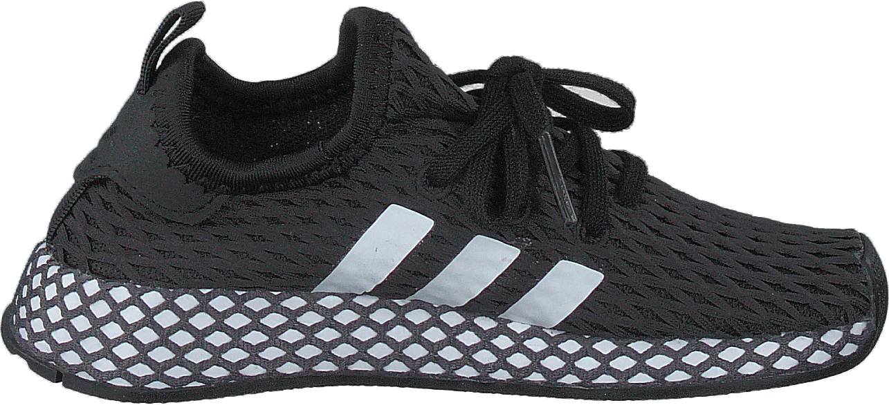 Adidas Originals Deerupt Runner I Core Black/ftwr White/grey Fiv 2 Adidas Originals Deerupt Runner I Core Black/ftwr White/grey Fiv - Image 2