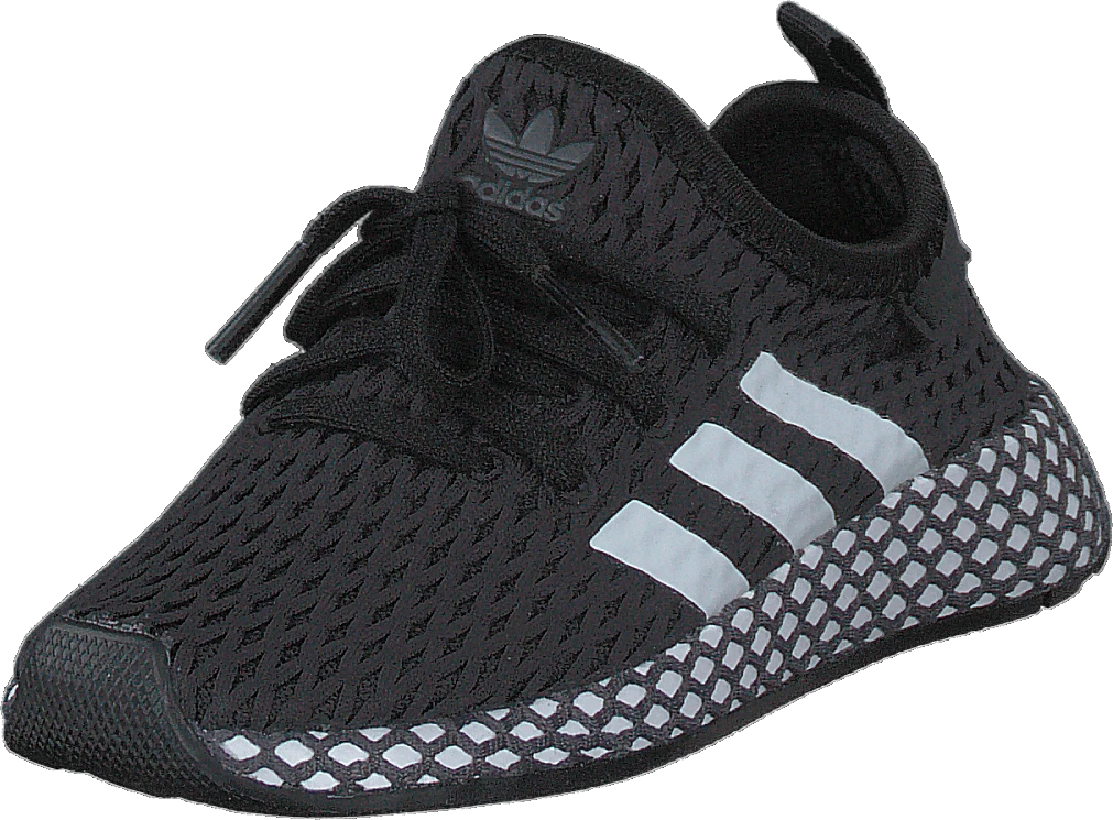 Adidas Originals Deerupt Runner I Core Black/ftwr White/grey Fiv 3 Adidas Originals Deerupt Runner I Core Black/ftwr White/grey Fiv - Image 3