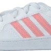 Adidas Originals Team Court El I Ftwr White/glory Pink/core Bla
