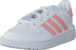 Adidas Originals Team Court El I Ftwr White/glory Pink/core Bla -Duffy kauppa 60221 00 2