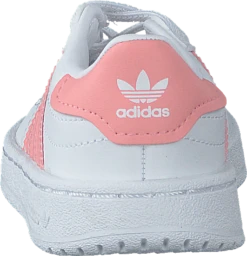 Adidas Originals Team Court El I Ftwr White/glory Pink/core Bla -Duffy kauppa 60221 00 4