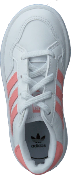 Adidas Originals Team Court El I Ftwr White/glory Pink/core Bla -Duffy kauppa 60221 00 5