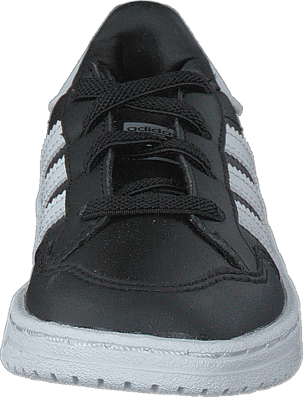 Adidas Originals Team Court El I Core Black/ftwr White/core Bla 4 Adidas Originals Team Court El I Core Black/ftwr White/core Bla - Image 4