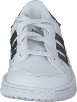 Adidas Originals Team Court El I Ftwr White/core Black/ftwr Whi -Duffy kauppa 60221 02 3