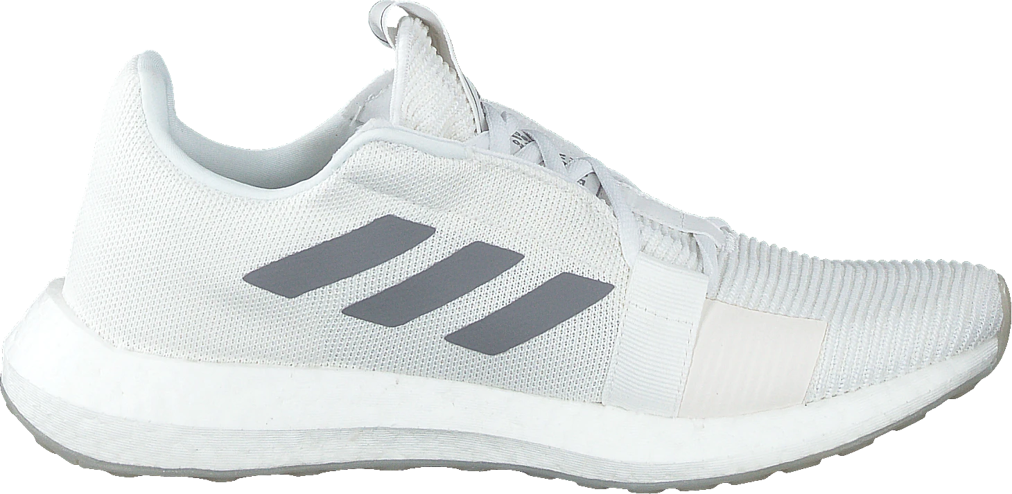 ADIDAS Senseboost Go W Ftwr White/grey Three F17/chal 2 ADIDAS Senseboost Go W Ftwr White/grey Three F17/chal - Image 2