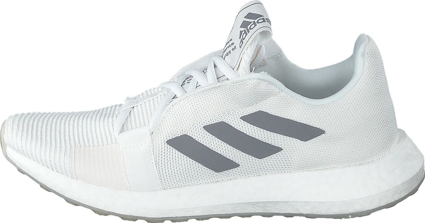 ADIDAS Senseboost Go W Ftwr White/grey Three F17/chal 1 ADIDAS Senseboost Go W Ftwr White/grey Three F17/chal