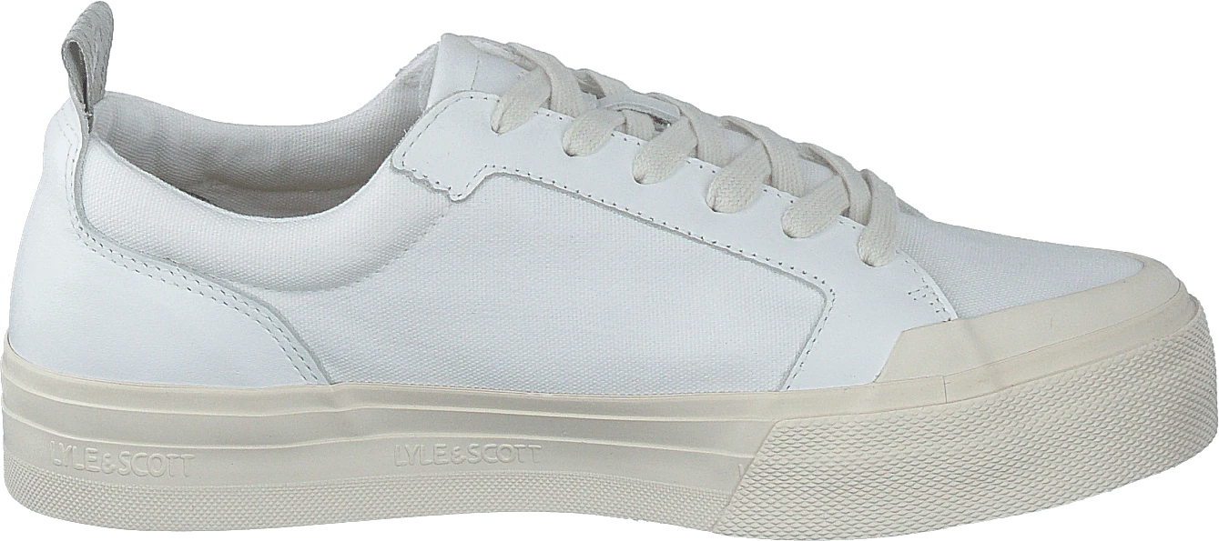 Lyle & Scott Dawson White 2 Lyle & Scott Dawson White - Image 2