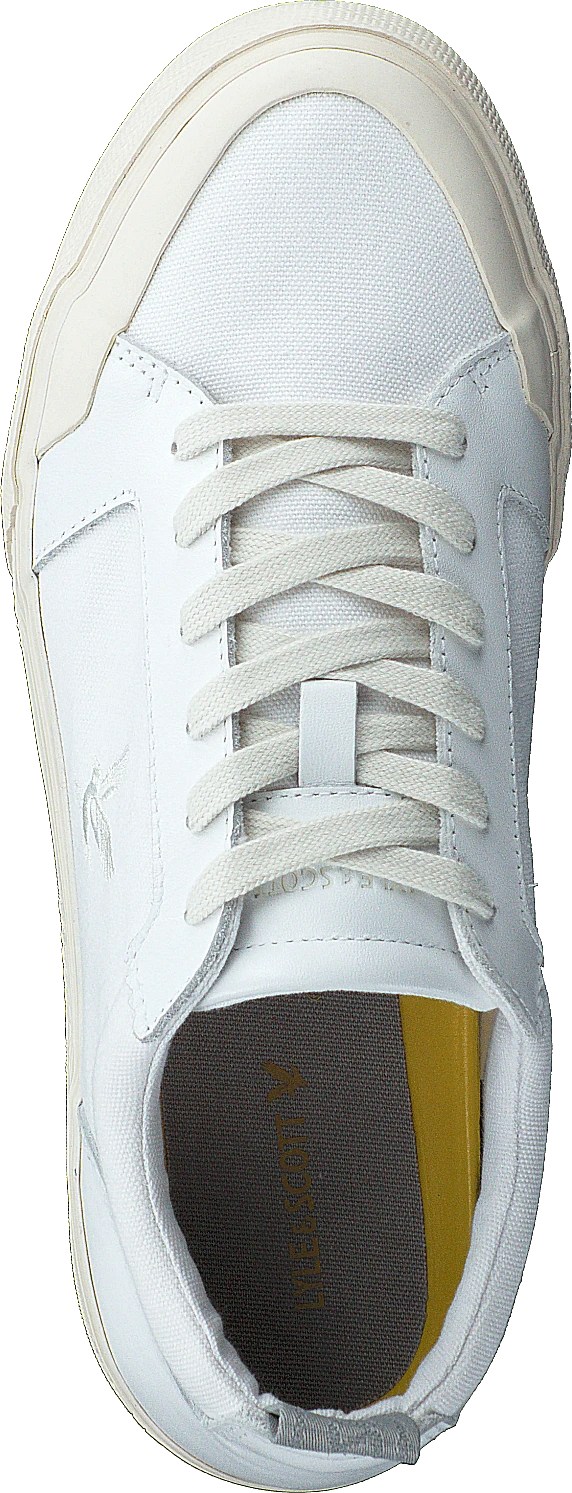 Lyle & Scott Dawson White 6 Lyle & Scott Dawson White - Image 6