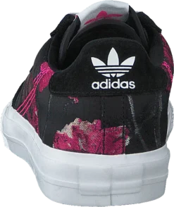 Adidas Originals Continental Vulc W Core Black/crystal White/shock -Duffy kauppa 60224 25 4