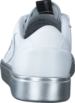 Adidas Originals Sleek W Ftwr White/silver Met./silver -Duffy kauppa 60224 31 4