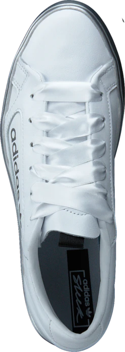 Adidas Originals Sleek W Ftwr White/silver Met./silver -Duffy kauppa 60224 31 5