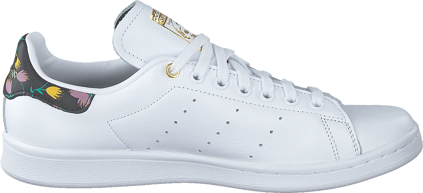 Adidas Originals Stan Smith W Ftwr White/core Black/gold Met 2 Adidas Originals Stan Smith W Ftwr White/core Black/gold Met - Image 2