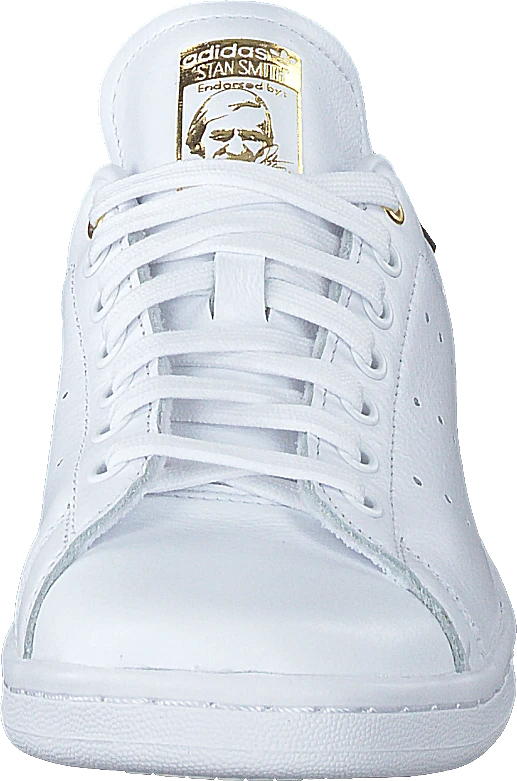 Adidas Originals Stan Smith W Ftwr White/core Black/gold Met 4 Adidas Originals Stan Smith W Ftwr White/core Black/gold Met - Image 4
