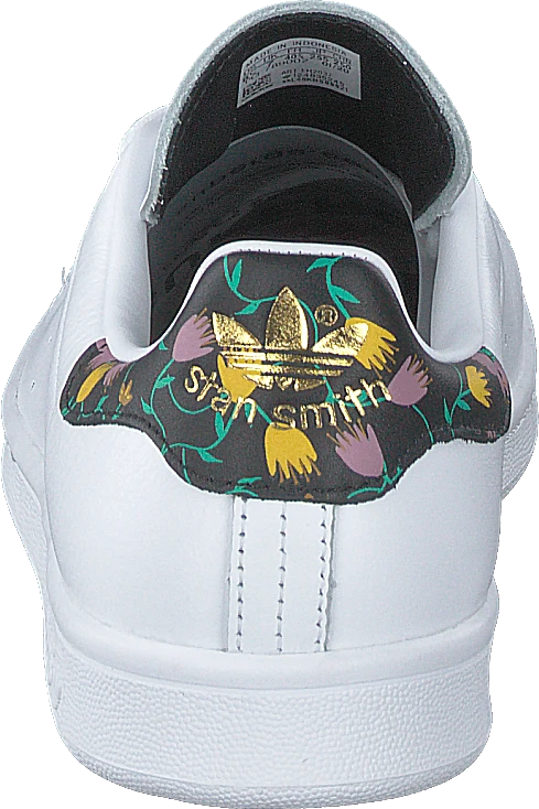 Adidas Originals Stan Smith W Ftwr White/core Black/gold Met 5 Adidas Originals Stan Smith W Ftwr White/core Black/gold Met - Image 5