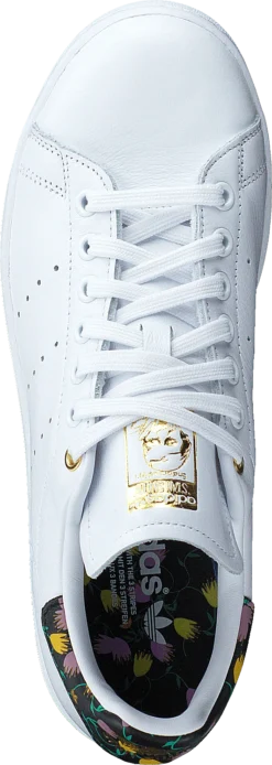 Adidas Originals Stan Smith W Ftwr White/core Black/gold Met 12 Adidas Originals Stan Smith W Ftwr White/core Black/gold Met -Duffy kauppa 60224 35 5