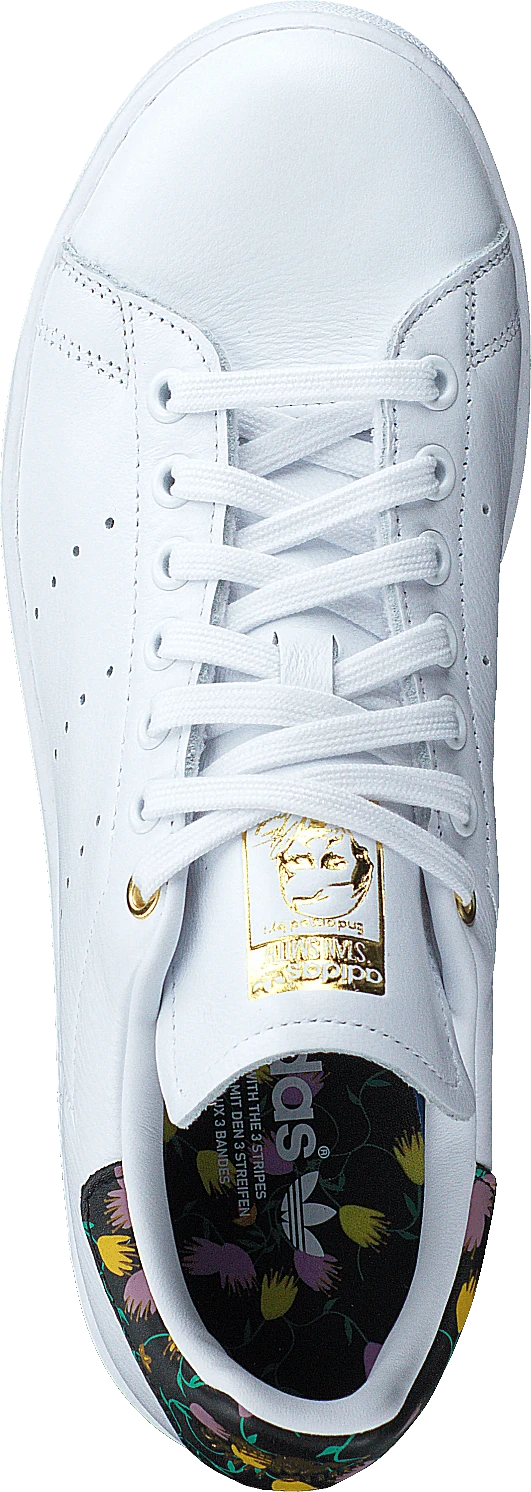 Adidas Originals Stan Smith W Ftwr White/core Black/gold Met 6 Adidas Originals Stan Smith W Ftwr White/core Black/gold Met - Image 6