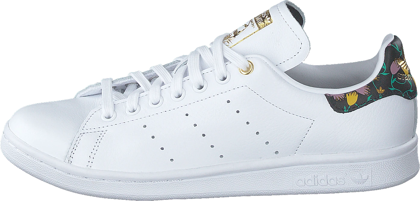 Adidas Originals Stan Smith W Ftwr White/core Black/gold Met 1 Adidas Originals Stan Smith W Ftwr White/core Black/gold Met