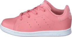 Adidas Originals Stan Smith El I Glory Pink/glory Pink/ftwr Whi