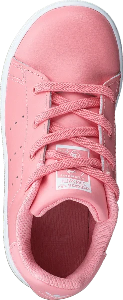 Adidas Originals Stan Smith El I Glory Pink/glory Pink/ftwr Whi -Duffy kauppa 60224 61 5