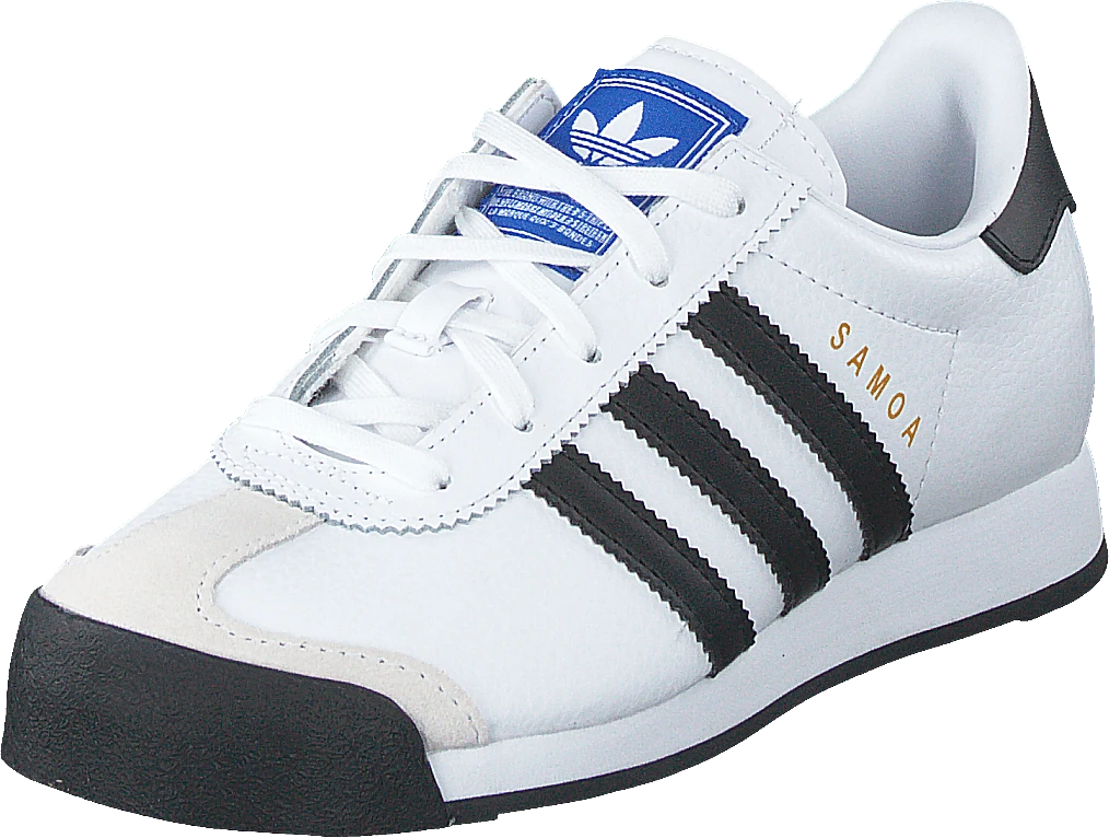 Adidas Originals Samoa C Ftwr White/core Black/ftwr Whi 3 Adidas Originals Samoa C Ftwr White/core Black/ftwr Whi - Image 3
