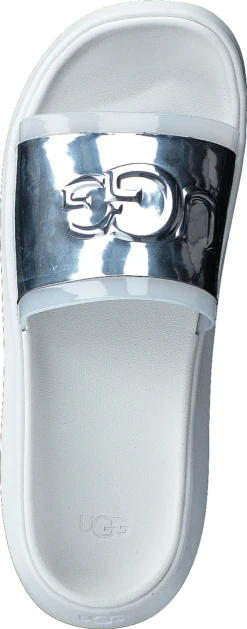 Ugg Hilama Slide Silver -Duffy kauppa 60225 68 5