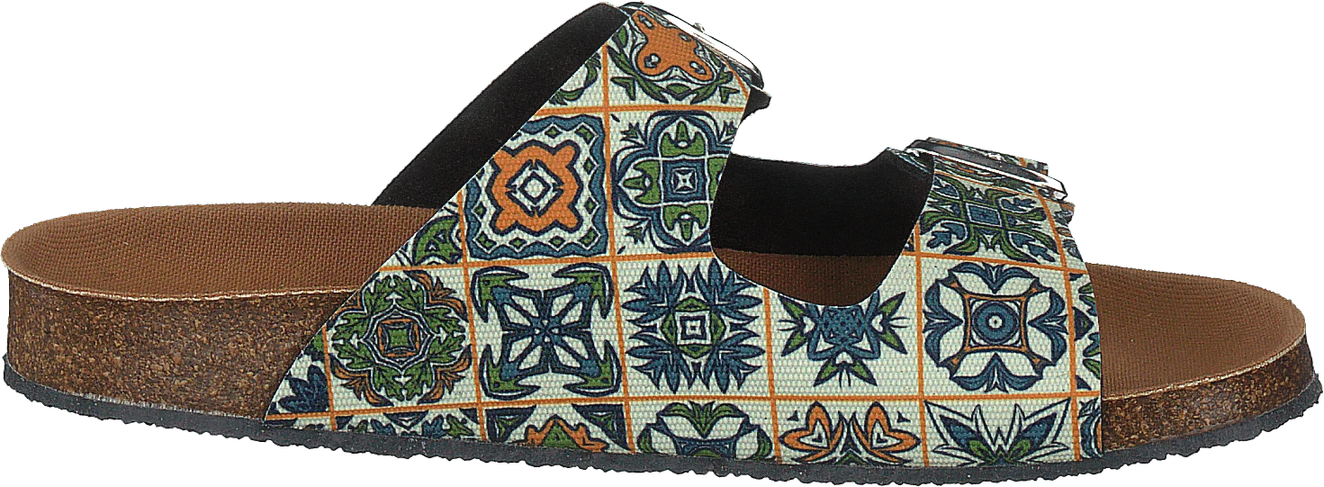 Scholl Greeny Malaren Green/orange 2 Scholl Greeny Malaren Green/orange - Image 2