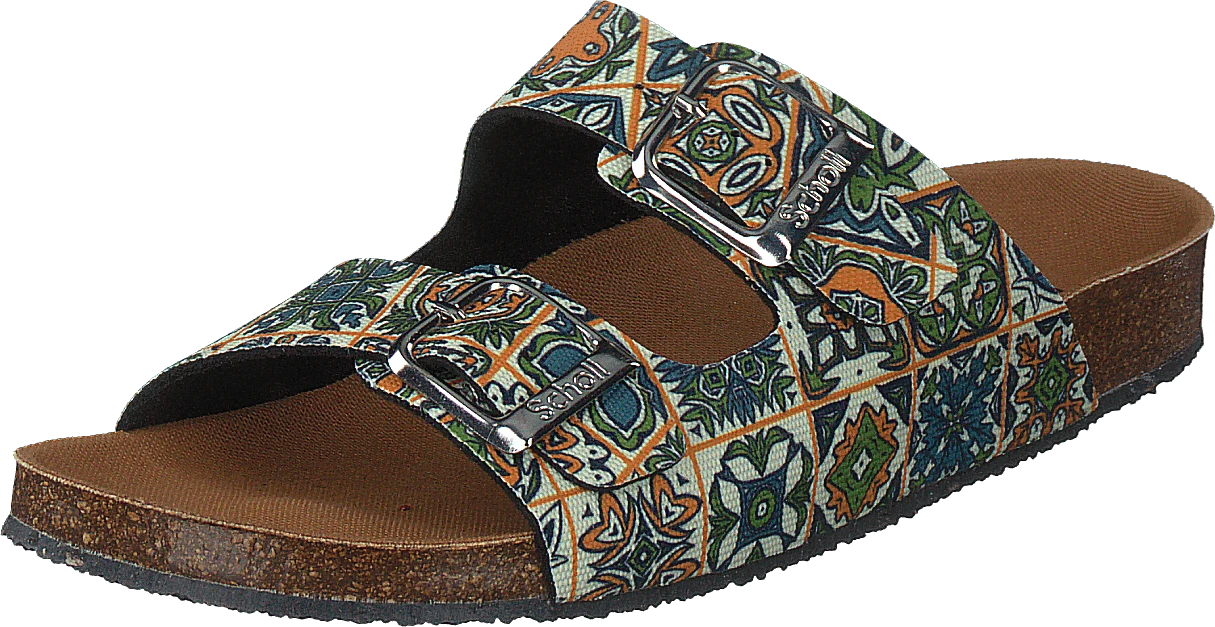 Scholl Greeny Malaren Green/orange 3 Scholl Greeny Malaren Green/orange - Image 3