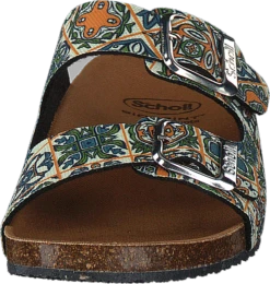 Scholl Greeny Malaren Green/orange 10 Scholl Greeny Malaren Green/orange -Duffy kauppa 60226 40 3