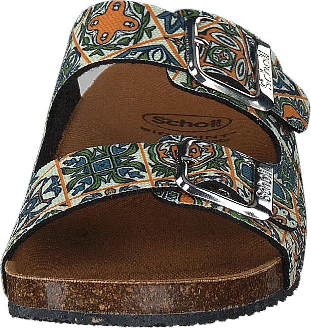 Scholl Greeny Malaren Green/orange 4 Scholl Greeny Malaren Green/orange - Image 4