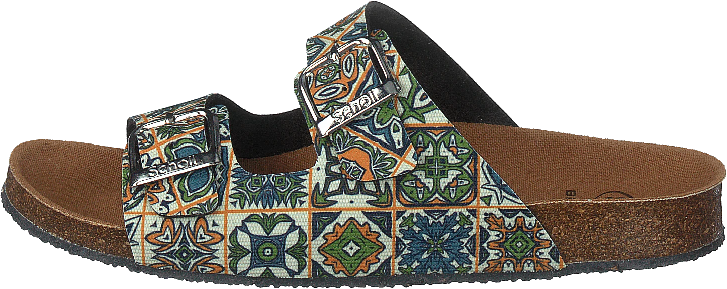 Scholl Greeny Malaren Green/orange 1 Scholl Greeny Malaren Green/orange