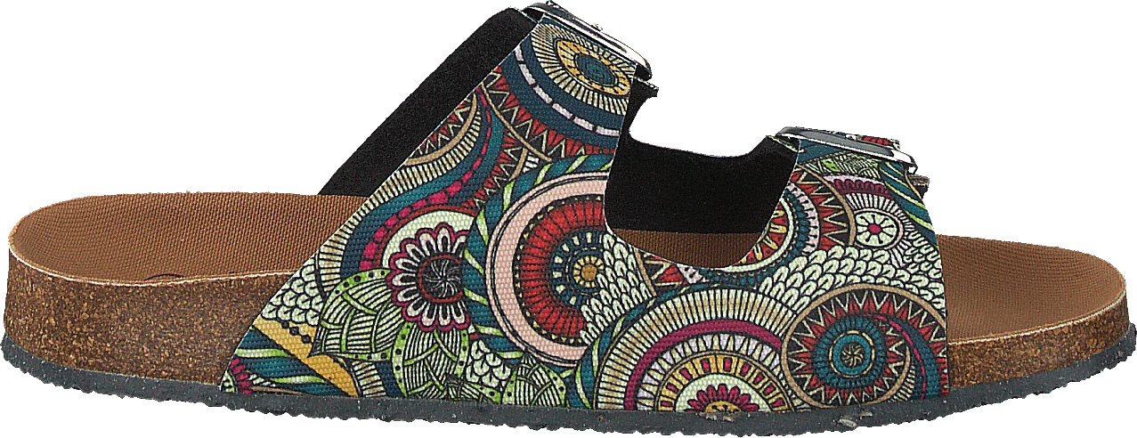 Scholl Greeny Malaren Multi Green 2 Scholl Greeny Malaren Multi Green - Image 2