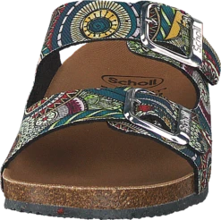 Scholl Greeny Malaren Multi Green 10 Scholl Greeny Malaren Multi Green -Duffy kauppa 60226 41 3