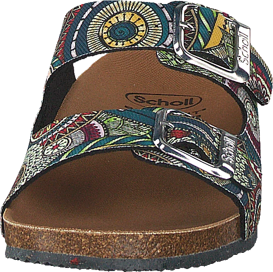 Scholl Greeny Malaren Multi Green 4 Scholl Greeny Malaren Multi Green - Image 4