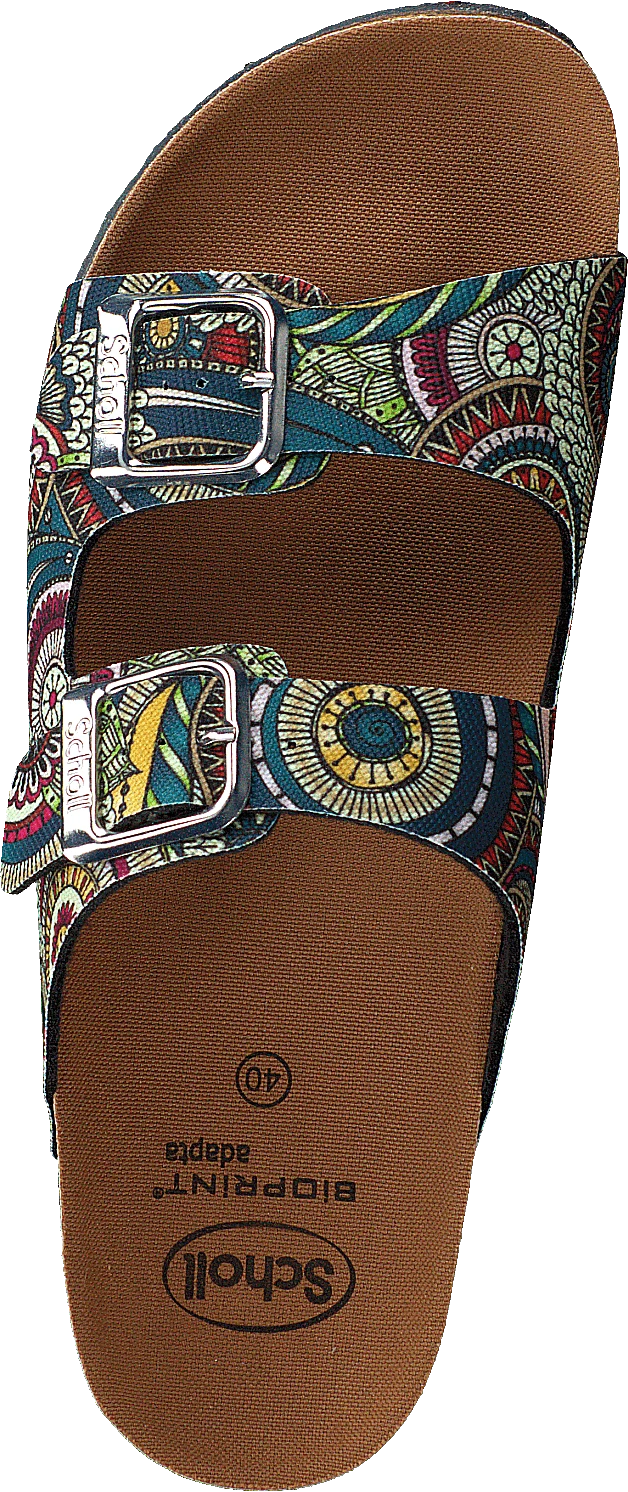 Scholl Greeny Malaren Multi Green 6 Scholl Greeny Malaren Multi Green - Image 6