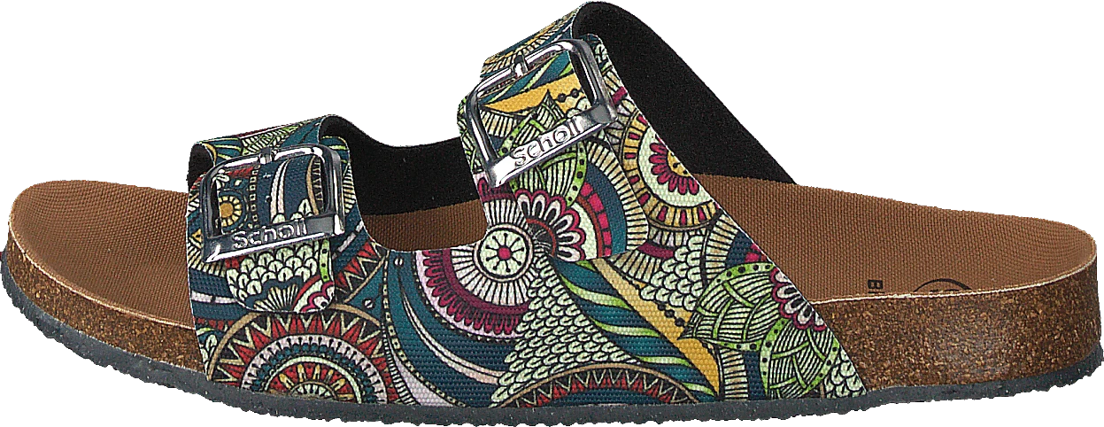 Scholl Greeny Malaren Multi Green 1 Scholl Greeny Malaren Multi Green