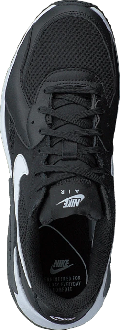 Nike Air Max Excee Women's Shoes BLACK/WHITE-DARK GREY -Duffy kauppa 60226 83 2