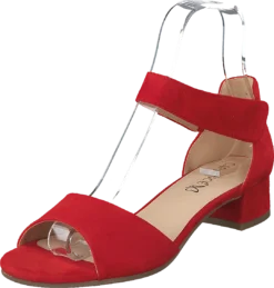 Caprice Carla Red Suede -Duffy kauppa 60227 16 2