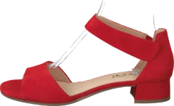 Caprice Carla Red Suede
