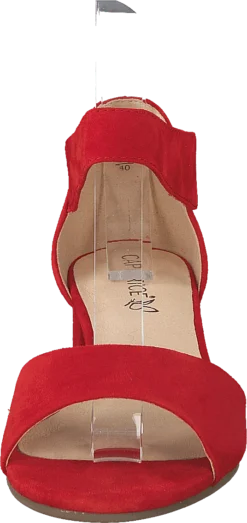 Caprice Carla Red Suede -Duffy kauppa 60227 16 3