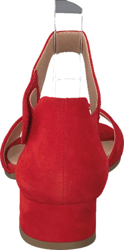 Caprice Carla Red Suede -Duffy kauppa 60227 16 4