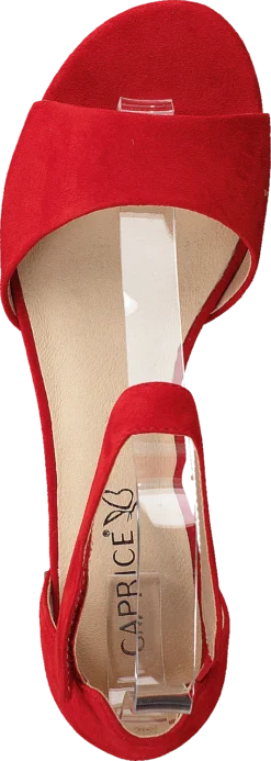 Caprice Carla Red Suede -Duffy kauppa 60227 16 5