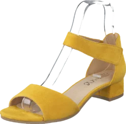 Caprice Carla Yellow Suede -Duffy kauppa 60227 17 2
