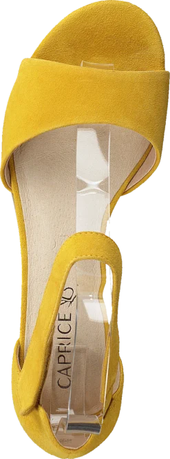 Caprice Carla Yellow Suede -Duffy kauppa 60227 17 5