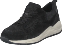 Bianco Biadakota Suede Sneaker 101 Black -Duffy kauppa 60227 23 2
