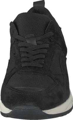 Bianco Biadakota Suede Sneaker 101 Black -Duffy kauppa 60227 23 3