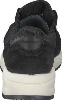 Bianco Biadakota Suede Sneaker 101 Black -Duffy kauppa 60227 23 4