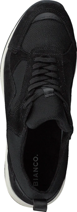 Bianco Biadakota Suede Sneaker 101 Black -Duffy kauppa 60227 23 5