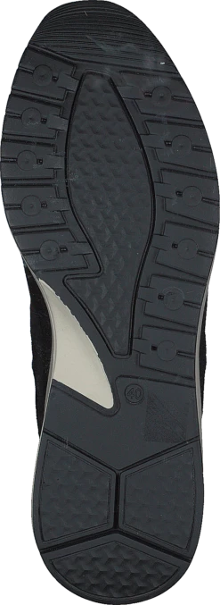 Bianco Biadakota Suede Sneaker 101 Black -Duffy kauppa 60227 23 6