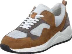 Bianco Biadakota Suede Sneaker 221 Medium Brown -Duffy kauppa 60227 24 2